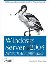 book Windows Server 2003 Network Administration