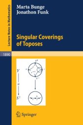 book Singular Coverings of Toposes