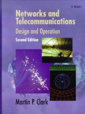 book Networks and Telecommunications: Design and Operation