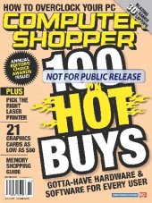 book Computer Shopper (November 2007)