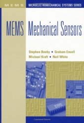 book MEMS Mechanical Sensors