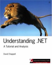 book Understanding .NET: A Tutorial and Analysis