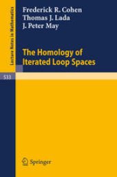 book The Homology of Iterated Loop Spaces