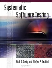 book Systematic Software Testing