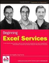 book Beginning Excel Services