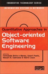 book Quantitative Approaches in Object-Oriented Software Engineering