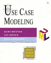 book Use Case Modeling