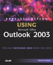 book Special Edition Using Microsoft Office Outlook 2003