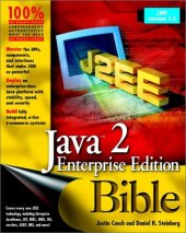 book Java 2 Enterprise Edition Bible