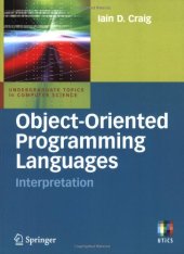 book Object-oriented programming languages: interpretation