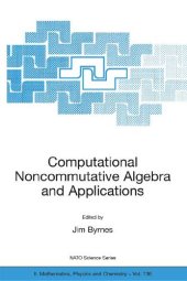 book Computational Noncommutative Algebra and Applications