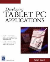 book Developing Tablet PC Applications