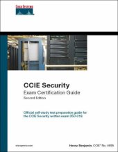 book CCIE Self-Study: CCIE Security Exam Certification Guide