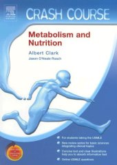 book Crash Course (US): Metabolism and Nutrition: With STUDENT CONSULT Online Access