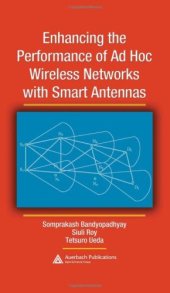 book Enhancing the Performance of Ad Hoc Wireless Networks with Smart Antennas