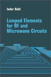 book Lumped Elements for RF and Microwave Circuits
