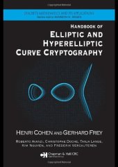 book Handbook of Elliptic and Hyperelliptic Curve Cryptography