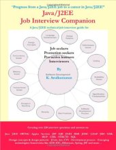 book Java/J2ee Job Interview Companion