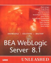 book BEA WebLogic Server 8.1 Unleashed