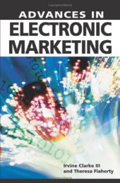 book Advances in Electronic Marketing