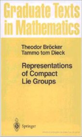 book Representations of Compact Lie Groups