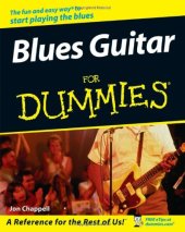 book Blues Guitar For Dummies