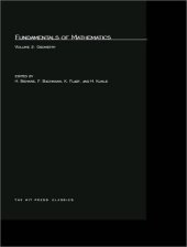 book Fundamentals of Mathematics, Volume II: Geometry