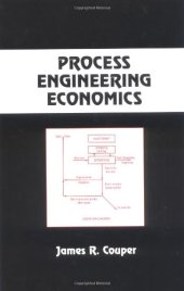 book Process Engineering Economics