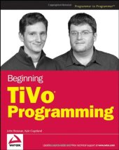 book Beginning TiVo Programming