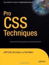 book Pro CSS Techniques