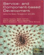 book Service- and Component-based Development: Using Select Perspective and UML