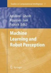 book Machine Learning and Robot Perception