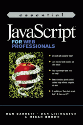 book Essential JavaScript for Web Professionals