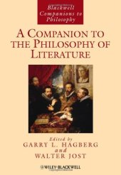 book A Companion to the Philosophy of Literature