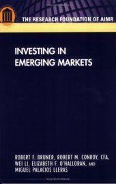 book Investing in Emerging Markets