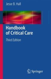 book Handbook of Critical Care