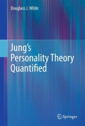 book Jung’s Personality Theory Quantified