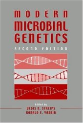 book Modern Microbial Genetics - 2nd edition