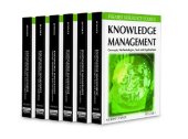 book Knowledge Management: Concepts, Methodologies, Tools and Applications (8-volume set)