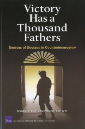 book Victory Has a Thousand Fathers: Sources of Success in Counterinsurgency