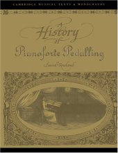 book A History of Pianoforte Pedalling