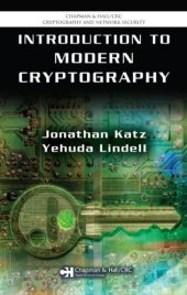 book Introduction to Modern Cryptography: Principles and Protocols