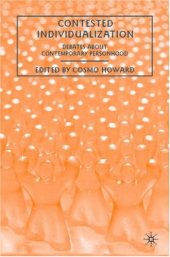 book Contested Individualization: Debates about Contemporary Personhood