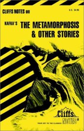 book Cliffs Notes on Kafka's The Metamorphosis & Other Stories