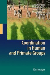 book Coordination in Human and Primate Groups