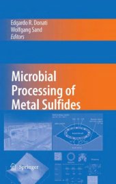 book Microbial Processing of Metal Sulfides