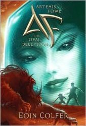 book Artemis Fowl, Book 04 the Opal Deception