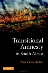 book Transitional Amnesty in South Africa