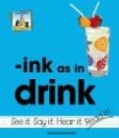 book Ink As in Drink (Word Families Set 6)