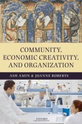 book Community, Economic Creativity, and Organization